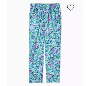 Lilly Pulitzer men’s 30 inch woven pajama pants